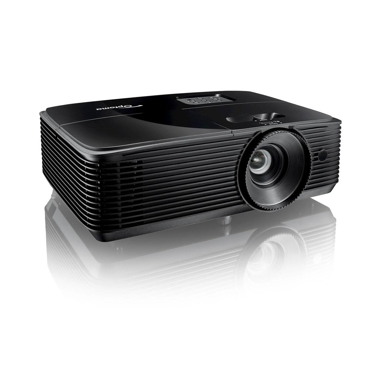 Optoma HD28e videoproiettore Proiettore a raggio standard 3800 ANSI lumen DLP 1080p 1920x1080 Compatibilit 3D Nero (HD28E 3800