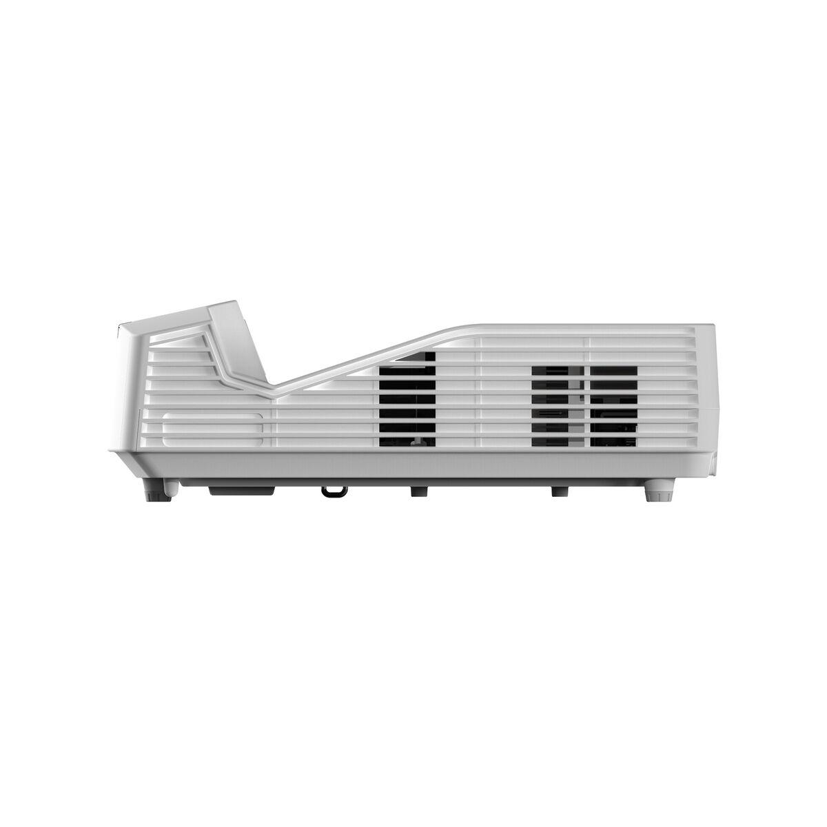 Optoma EH340UST videoproiettore Proiettore a raggio ultra corto 4000 ANSI lumen DLP 1080p 1920x1080 Compatibilit 3D Bianco (EH