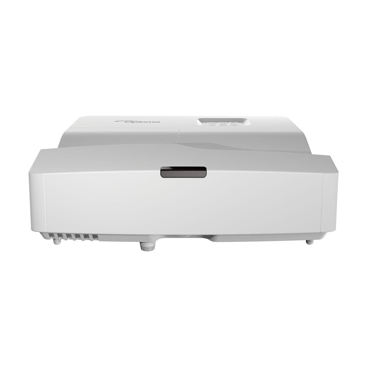 Optoma EH340UST videoproiettore Proiettore a raggio ultra corto 4000 ANSI lumen DLP 1080p 1920x1080 Compatibilit 3D Bianco (EH