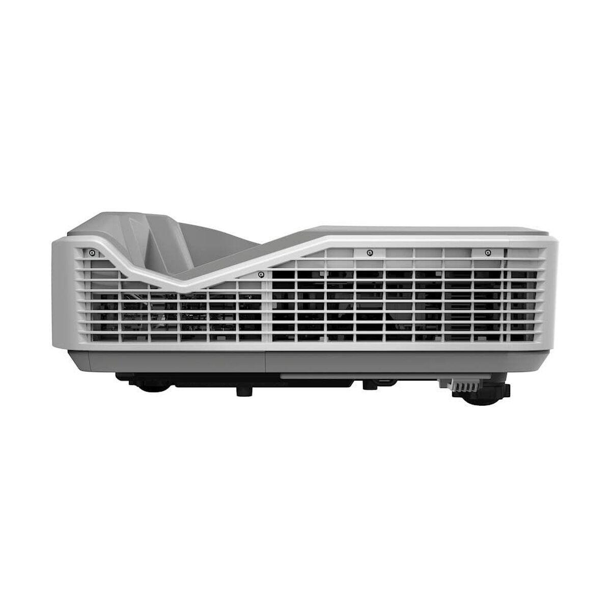 Optoma ZU500USTe videoproiettore Proiettore a raggio ultra corto 5000 ANSI lumen DLP WUXGA 1920x1200 Compatibilit 3D Bianco (Z