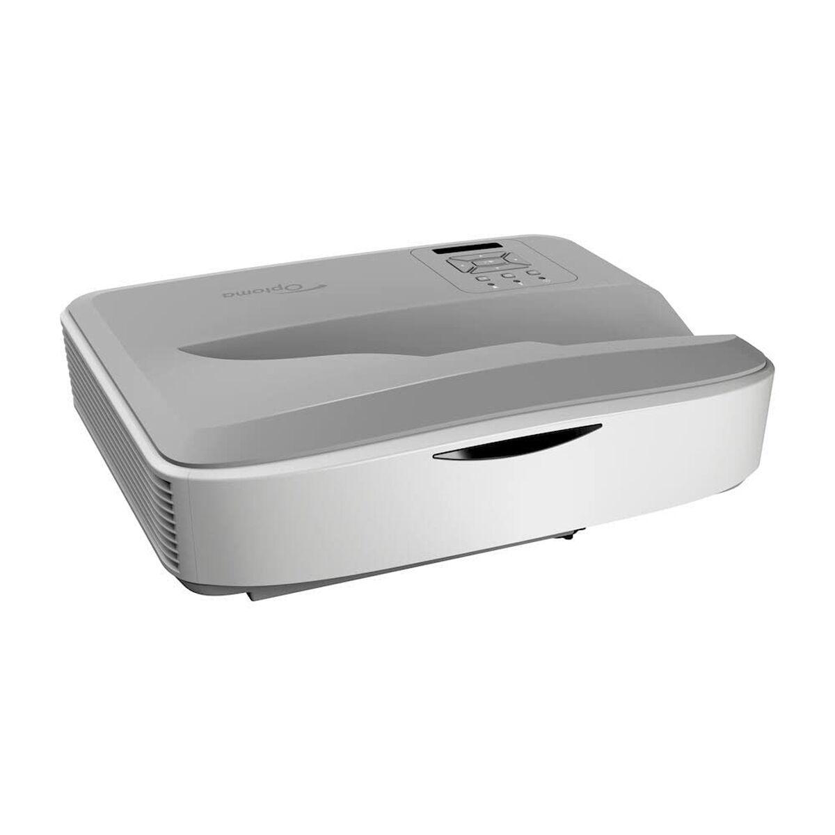 Optoma ZU500USTe videoproiettore Proiettore a raggio ultra corto 5000 ANSI lumen DLP WUXGA 1920x1200 Compatibilit 3D Bianco (Z