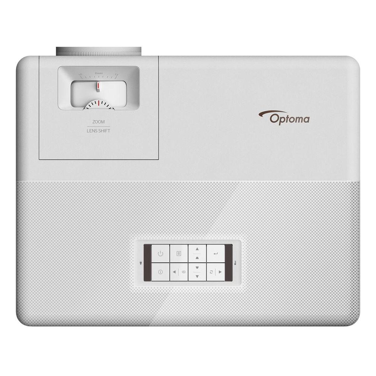 Optoma ZH507 videoproiettore Proiettore a raggio standard 5500 ANSI lumen DLP 1080p 1920x1080 Compatibilit 3D Bianco (ZH507 10