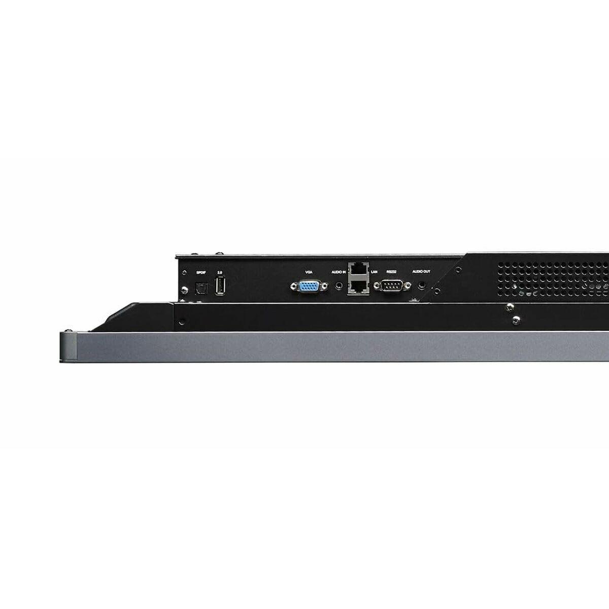 OPTOMA 5752RK 75P ENI 4K UHD 3840X2160 MULTITOUCH 20PTS 400CD/M2 8GO/64GO 6MS ANGLE OF VISION 178 PEN HOLDER USB TYPE C