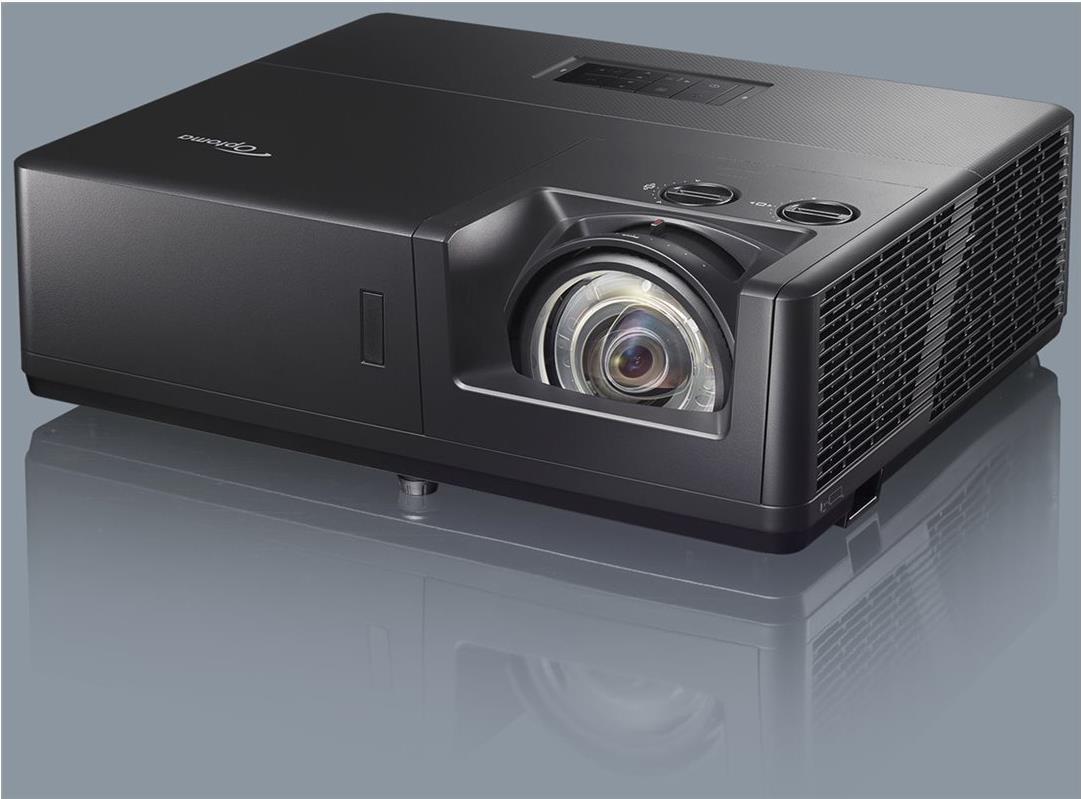 Optoma ZU607TST videoproiettore Proiettore a corto raggio 6000 ANSI lumen DLP WUXGA [1920x1200] CompatibilitÃƒÆ’Ã‚Â 