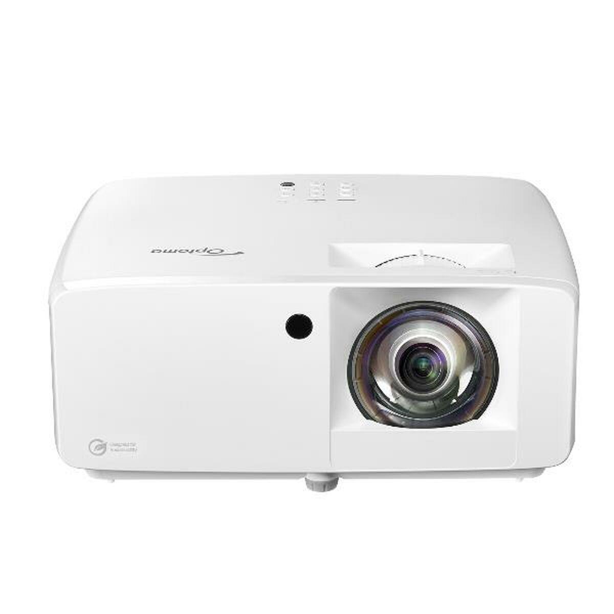Optoma ZK430ST videoproiettore Proiettore a raggio standard 3700 ANSI lumen DLP 2160p 3840x2160 Compatibilit 3D Bianco (ZK430S