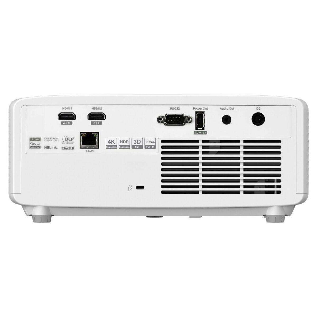 Optoma ZH520 videoproiettore 5500 ANSI lumen DLP 1080p 1920x1080 Compatibilit 3D Bianco (ZH520 PROJECTOR)