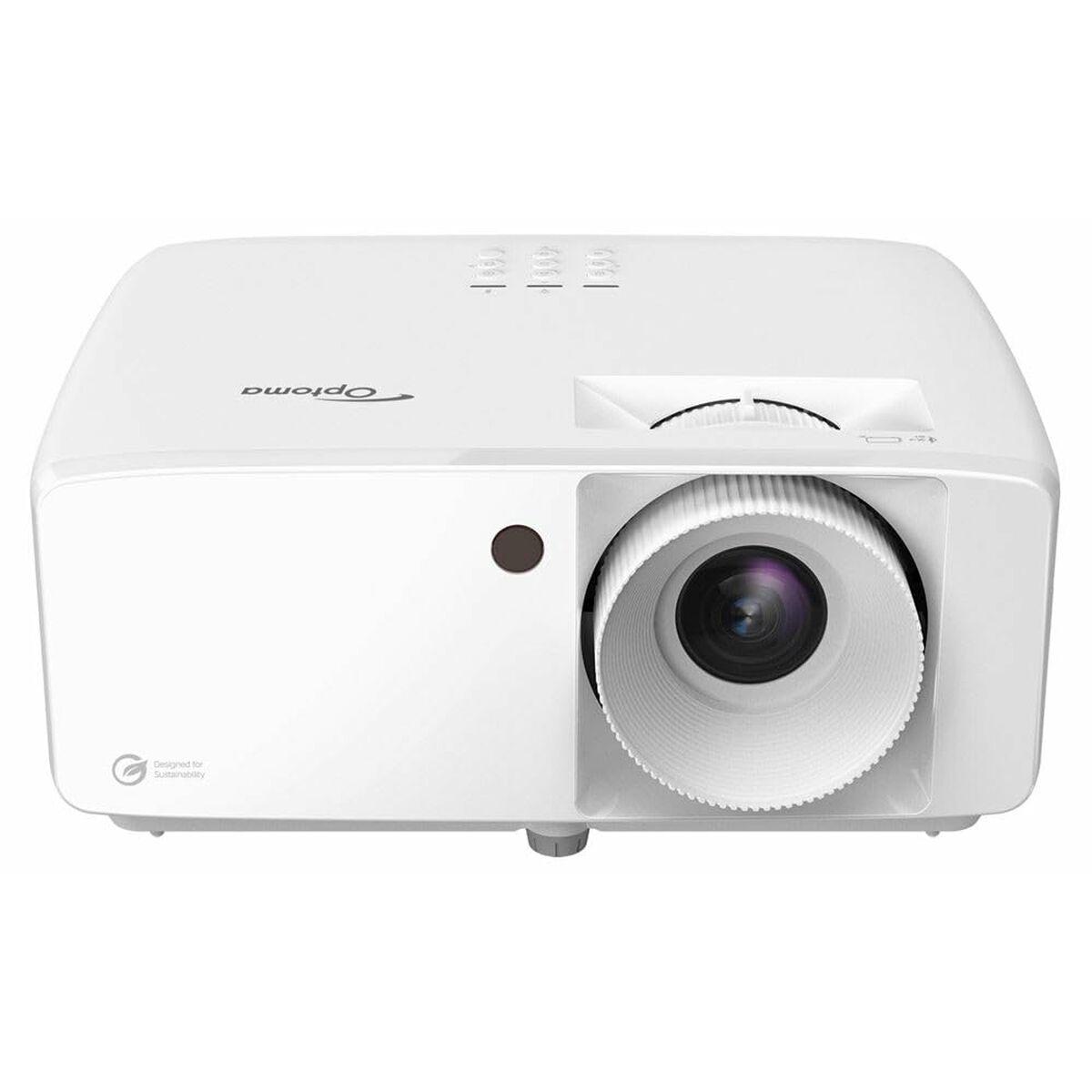 Optoma ZH462 videoproiettore Proiettore a raggio standard 5000 ANSI lumen DLP 1080p 1920x1080 Compatibilit 3D Bianco (ZH462 DU