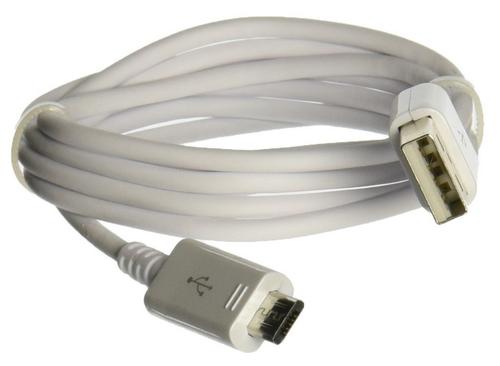 Samsung Cavo USB/microUSB USB 09 m USB 2.0 Micro-USB A USB A Bianco
