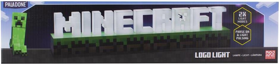 MINECRAFT LOGO LIGHT