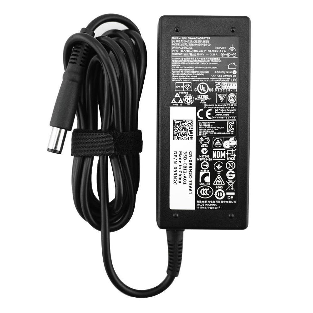 AC Adapter 130W for Latitude E Series PA-4E US Power cord