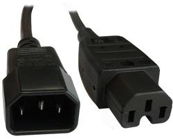 Origin Storage CAB-C14M-C15F-5M cavo di alimentazione Nero Accoppiatore C14 Accoppiatore C15 (5m Power Cable - PDU to Switch IE
