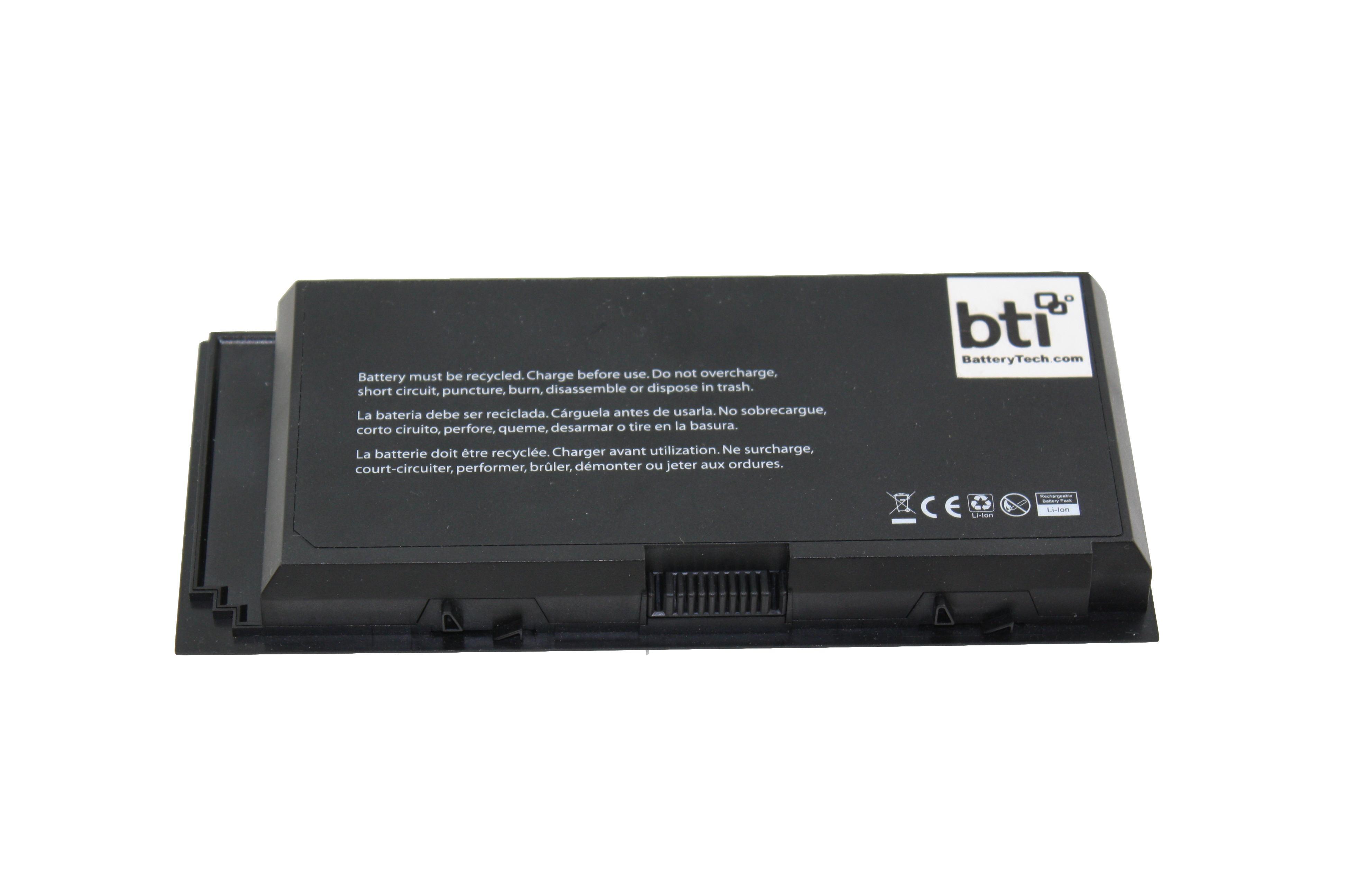 BTI 04GHF Batteria (BTI Compatible Battery Dell Precision M4700 6 Cell 65Whr)