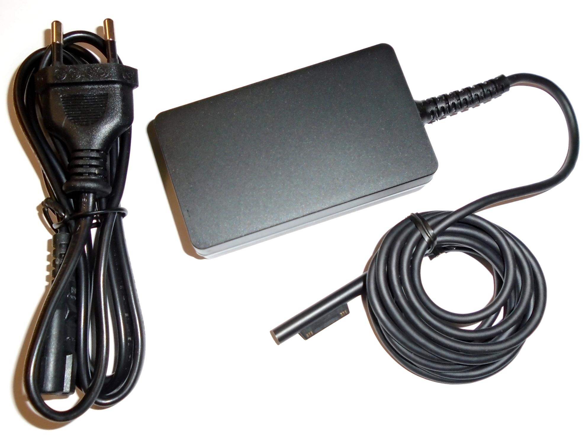 BTI Q5N-00002 adattatore e invertitore Interno 60 W Nero (BTI 65W AC Adapter for Microsoft Surface Pro 4 and Surface Pro 5. EU