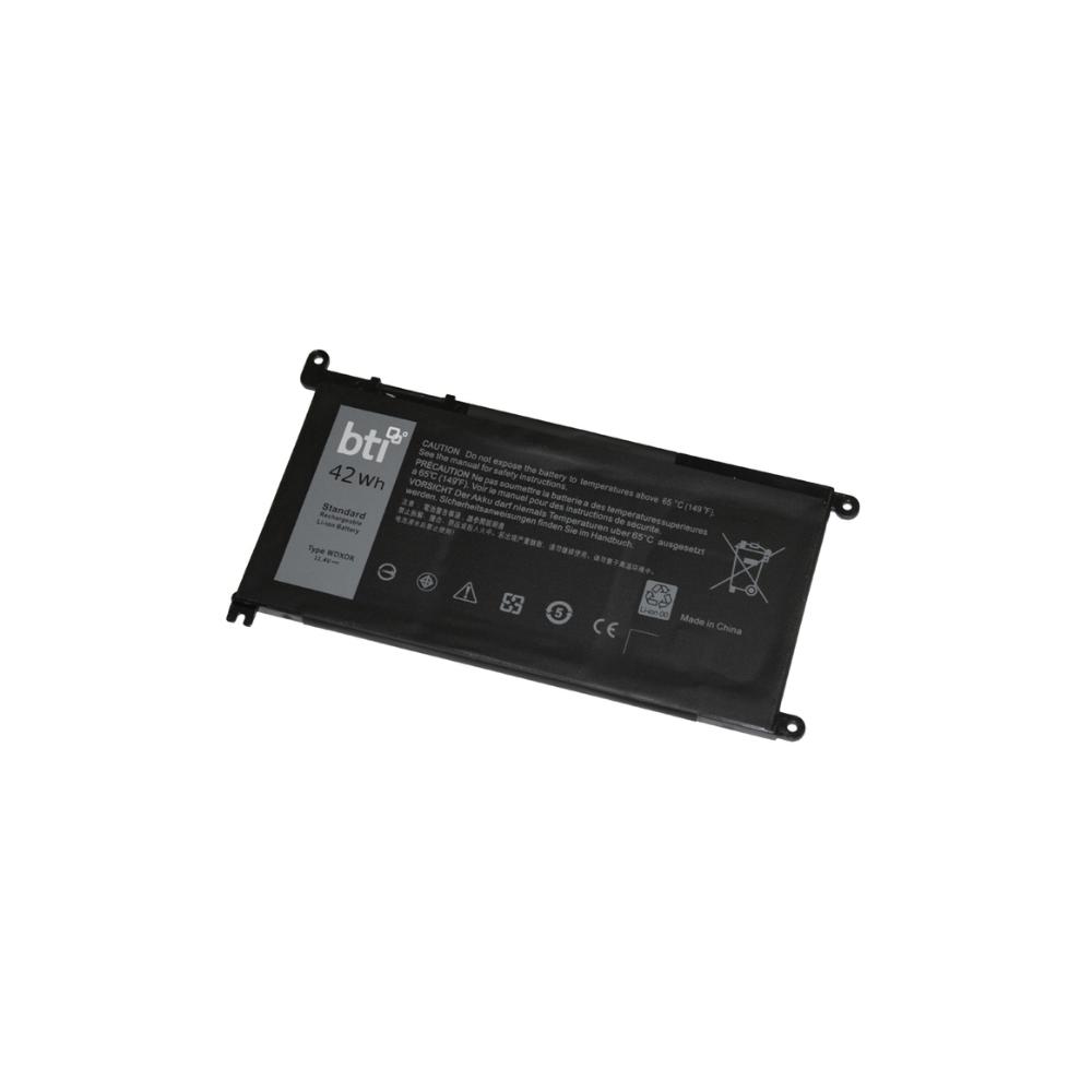 Origin Storage BTI 3C BATTERY DELL INSPIRON 53 OEM: WDX0R 3CRH3 batteria ricaricabile industriale Polimeri di litio (LiPo) 3680