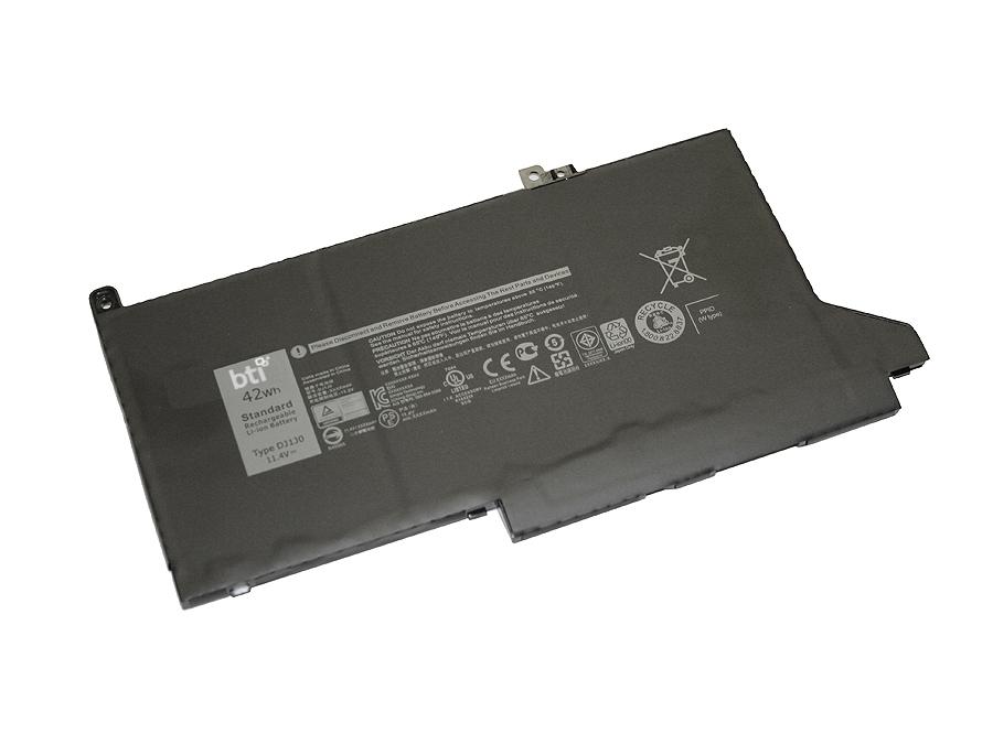 Origin Storage DJ1J0-BTI ricambio per laptop Batteria (BTI 3C BATTERY LATITUDE 7280 - OEM DJ1J0 C27RW 451-BBZL PGFX4)