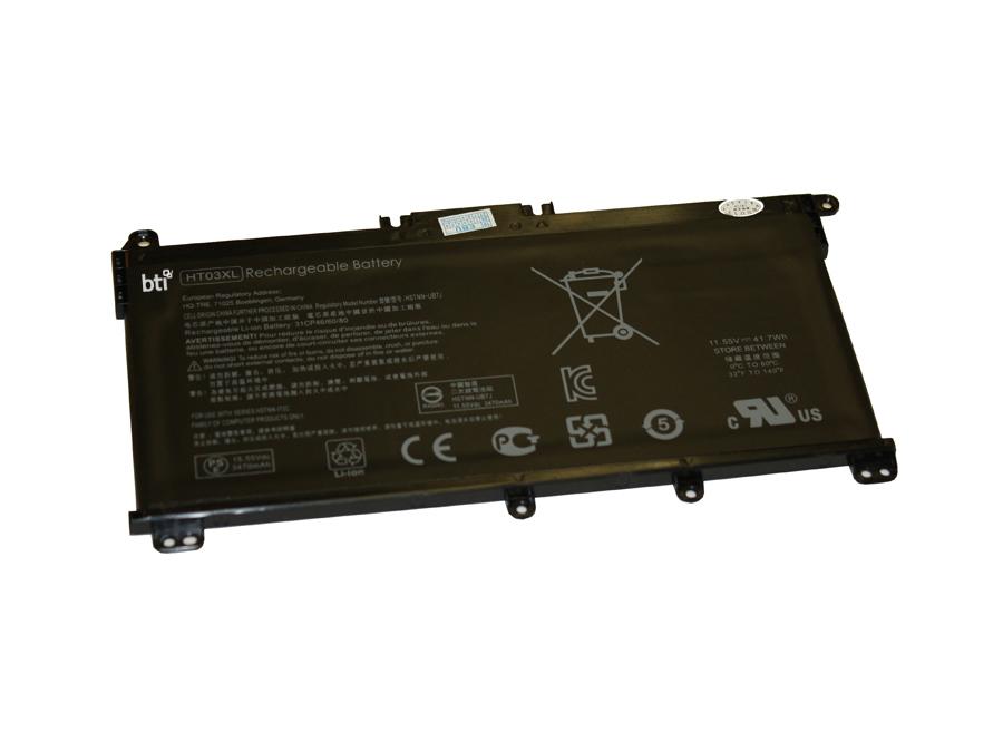 Origin Storage HT03XL-BTI ricambio per laptop Batteria (BTI 4C BATTERY HP 250 G7 - OEMHT03XL L11119-855 L11421-421)