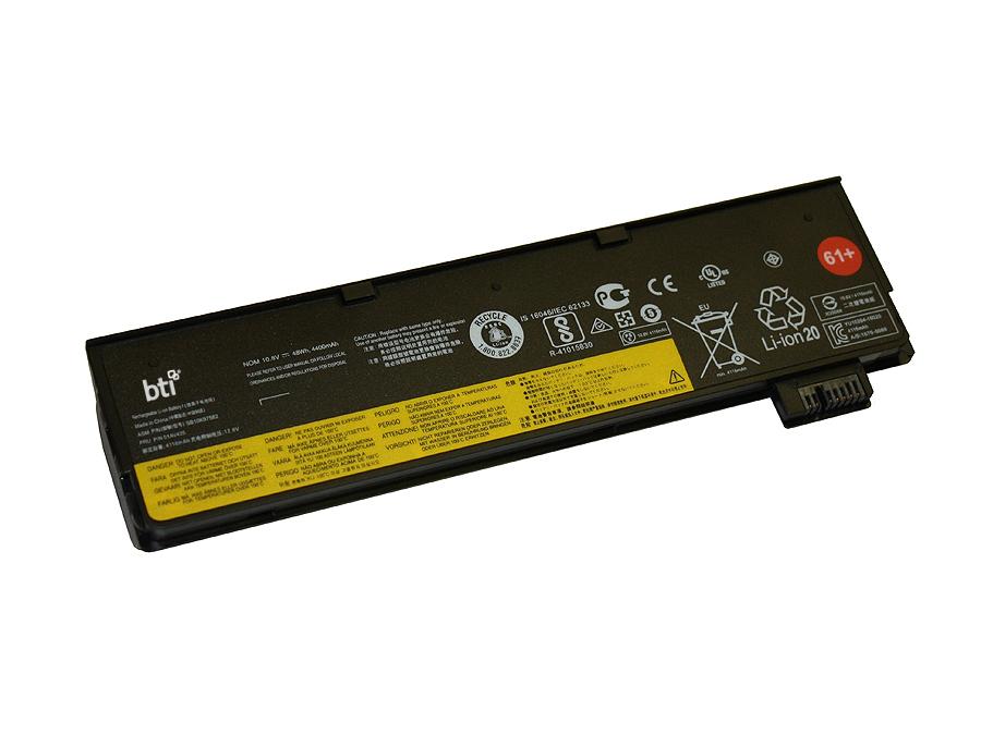 BTI LN-4X50M08811 Batteria (BTI 6C BATTERY THINKPAD T470 T5 - OEM: 4X50M08811 61+)