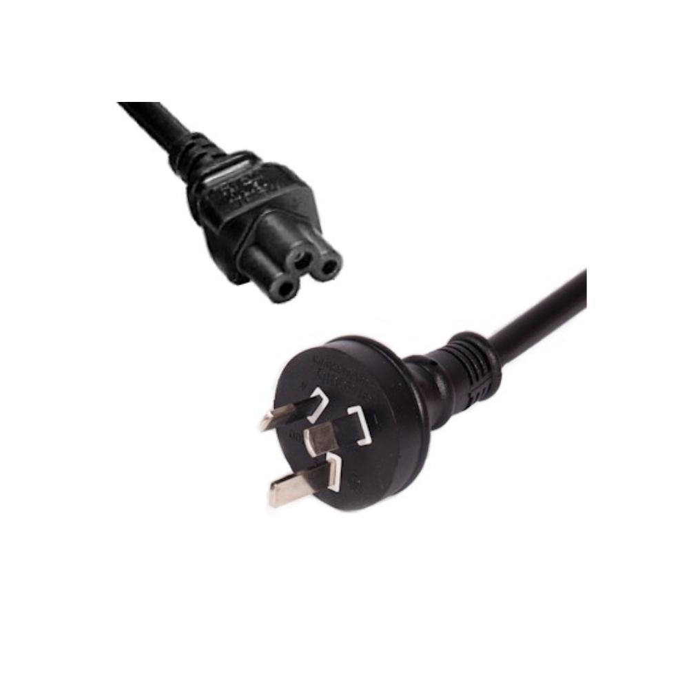 Origin Storage C-E-POWER-AU-MM cavo di alimentazione Nero 2 m (2m C5 MM Power Cord AUS/NZ/CN Type-I NSW-certified)