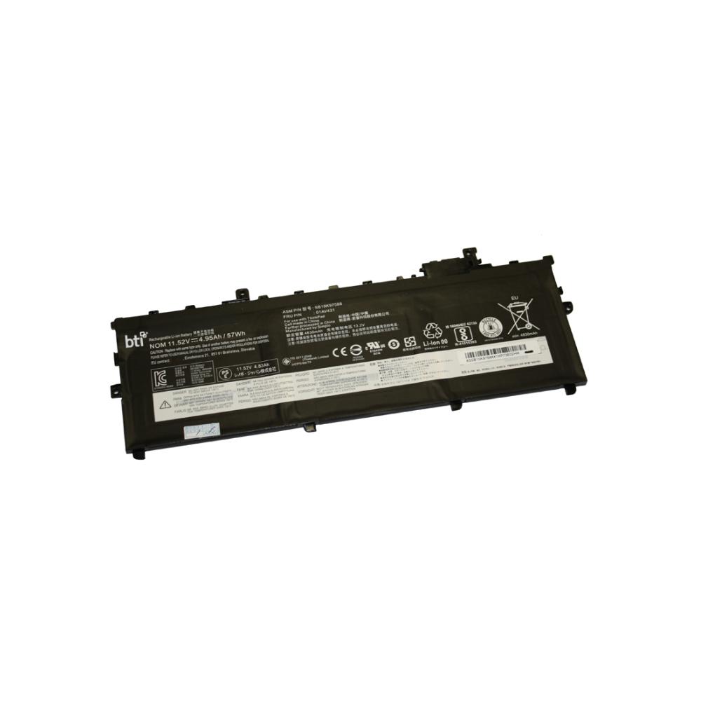 Origin Storage BTI 3C BATTERY LENOVO THINKPAD CARBON 5TH GEN OEM: SB10K97587 batteria ricaricabile industriale Ioni di Litio 49