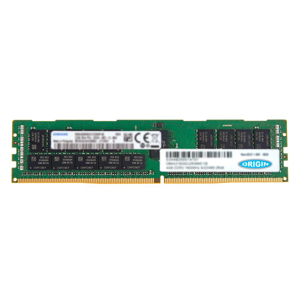 Origin Storage Origin memory module 32 GB DDR4 2400 MHz ECC EQV to UCS-ML-1X324RV-A-HY memoria 1 x 32 GB Data Integrity Check (