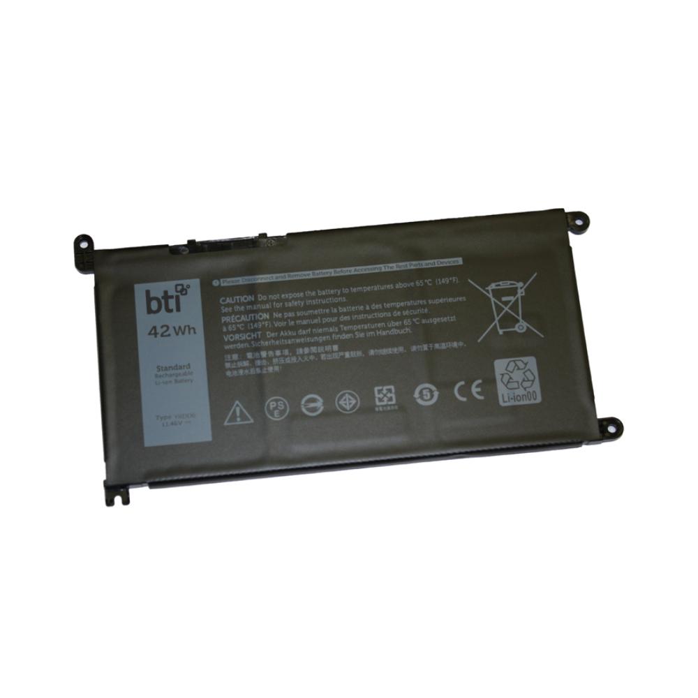 Origin Storage BTI 3C BATTERY FOR VOSTRO 5481 batteria ricaricabile industriale Ioni di Litio 3500 mAh 1146 V (BTI 3C BATTERY F