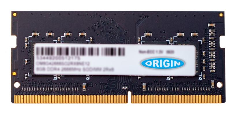 Origin Storage 16GB DDR4 2666MHz SODIMM 2RX8 Non-ECC 1.2V memoria 1 x 16 GB (Origin memory module 16GB DDR4 2666MHz SODIMM EQV