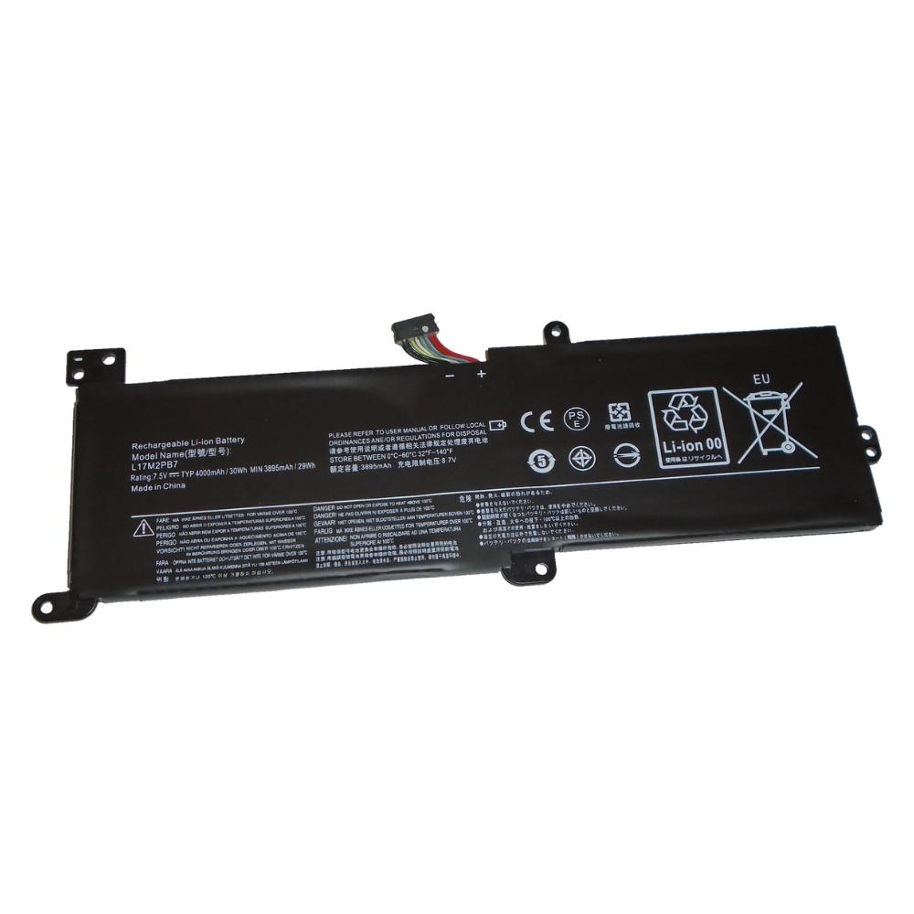 BTI L17M2PB7- ricambio per notebook Batteria (Replacement 2 cell battery for Lenovo 320C 330C-14IKB 15IKB replacing OEM part nu