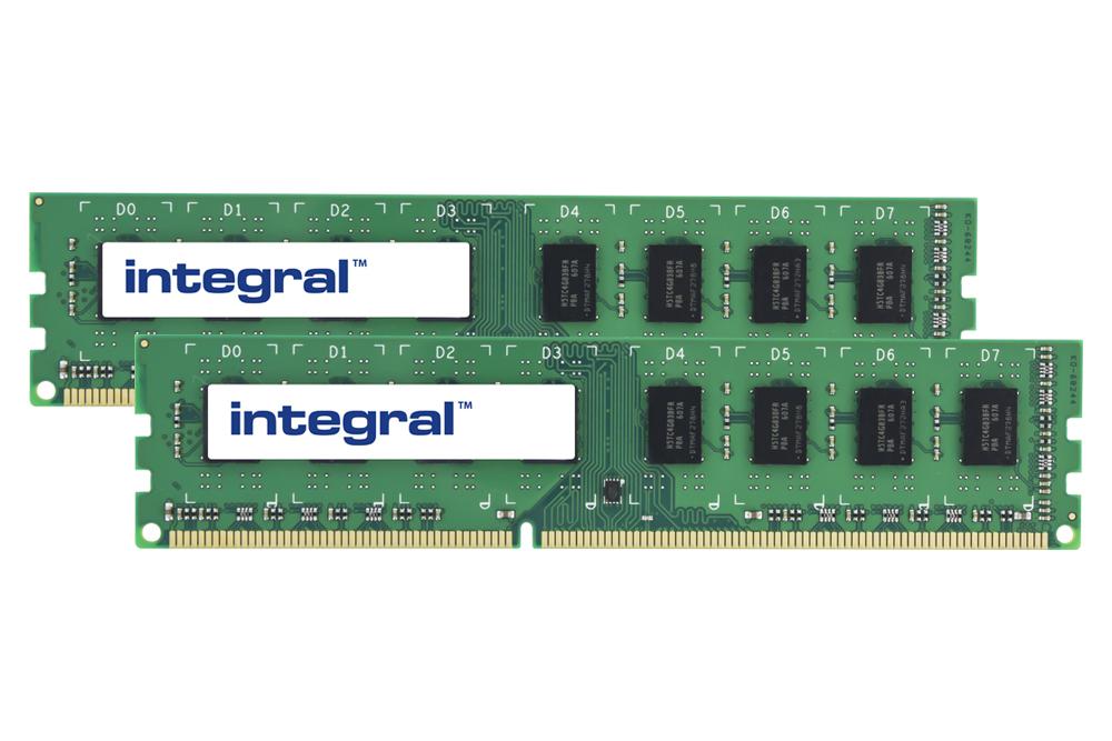 Integral 8GB 2X4GB PC RAM...