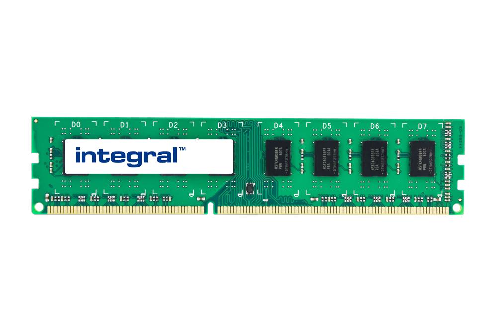 Integral 4GB PC RAM MODULE DDR3 1600MHZ LOW VOLTAGE UNBUFFERED DIMM EQV. TO A8733211 FOR DELL memoria 1 x 4 GB (4GB PC RAM MODU