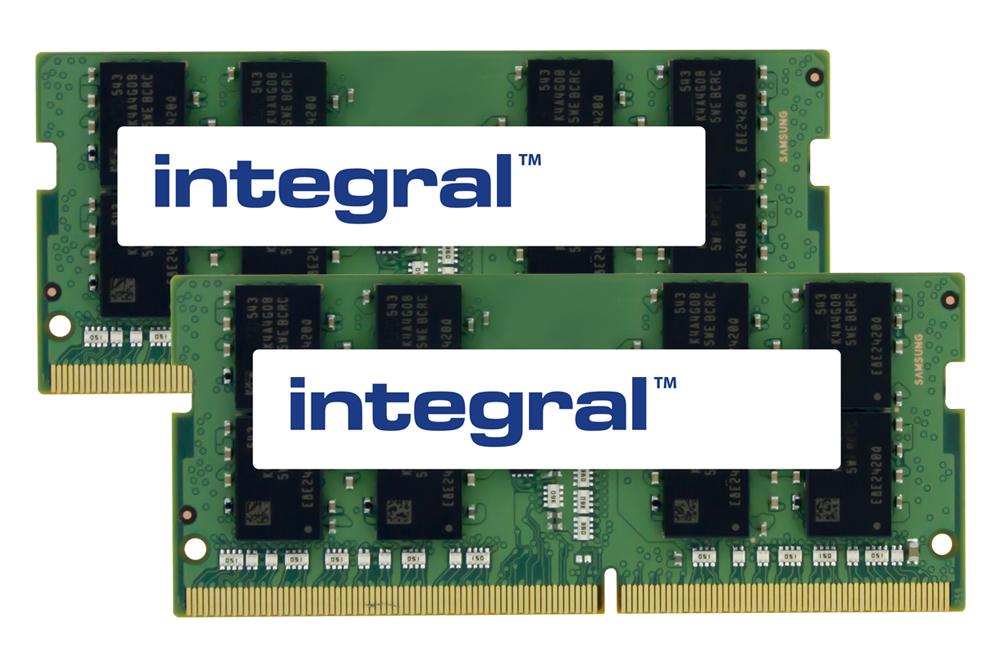Integral CT2K8G4SFRA32A-IN memoria 16 GB 2 x 8 GB DDR4 3200 MHz (16GB 2x8GB LAPTOP RAM KIT DDR4 3200MHZ PC4-25600 UNBUFFERED NO