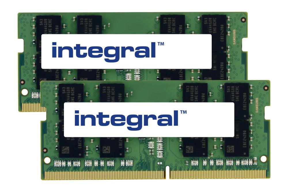 Integral CT2K16G4SFRA32A-IN memoria 32 GB 2 x 16 GB DDR4 3200 MHz (32GB 2x16GB LAPTOP RAM KIT DDR4 3200MHZ PC4-25600 UNBUFFERED