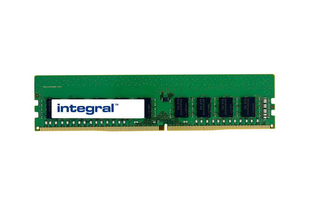 Integral 16GB PC RAM MODULE DDR4 2666MHZ EQV. TO DTM68145D FOR DATARAM memoria 1 x 16 GB Data Integrity Check verifica integrit