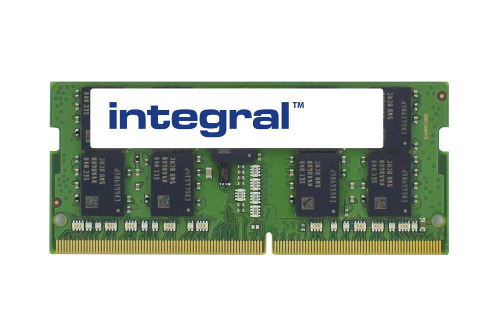Integral 16GB LAPTOP RAM MODULE DDR4 2666MHZ EQV. TO MEM-DR416LD-ES26 FOR SUPERMICRO memoria 1 x 16 GB Data Integrity Check ver