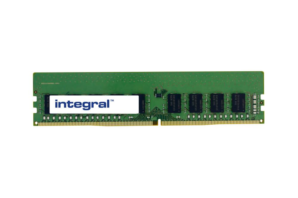 Integral 8GB PC RAM MODULE DDR4 3200MHZ EQV. TO FPCEN730GK F/ FUJITSU memoria 1 x 8 GB Data Integrity Check verifica integrità