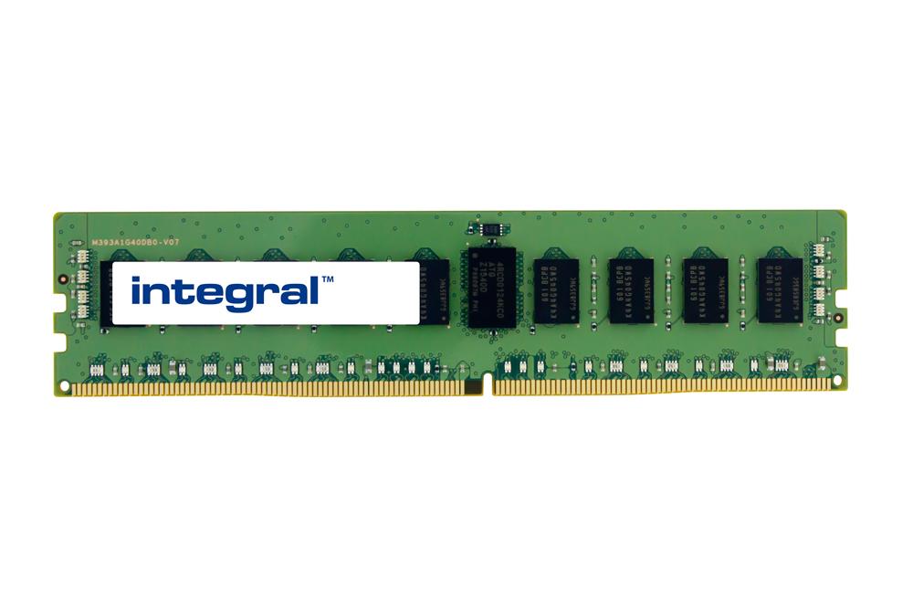 Integral 16GB SERVER RAM MODULE DDR4 2666MHZ EQV. TO P18956-B21 F/ HP/COMPAQ / HPE memoria 1 x 16 GB Data Integrity Check (veri