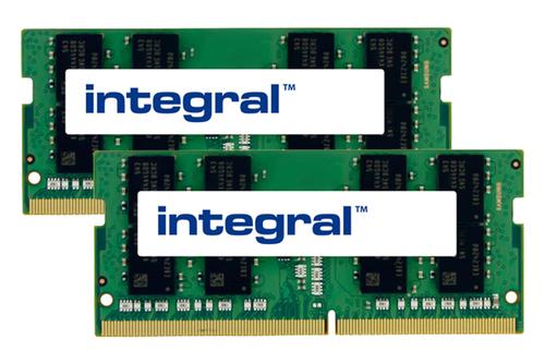 Integral 32GB (2X16GB) LAPTOP RAM MODULE KIT DDR4 2400MHZ EQV. TO S26492-F2640-L320 FOR FUJITSU-SIEMENS memoria