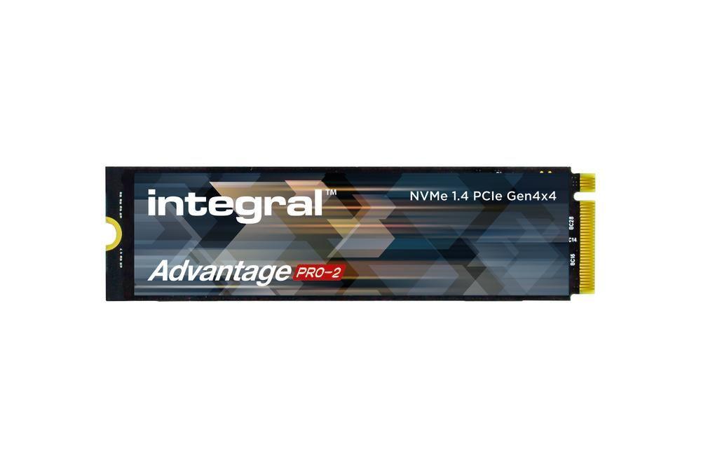Integral NN4LE-4TB-IN drives allo stato solido M.2 PCI Express 4.0 NVMe TLC