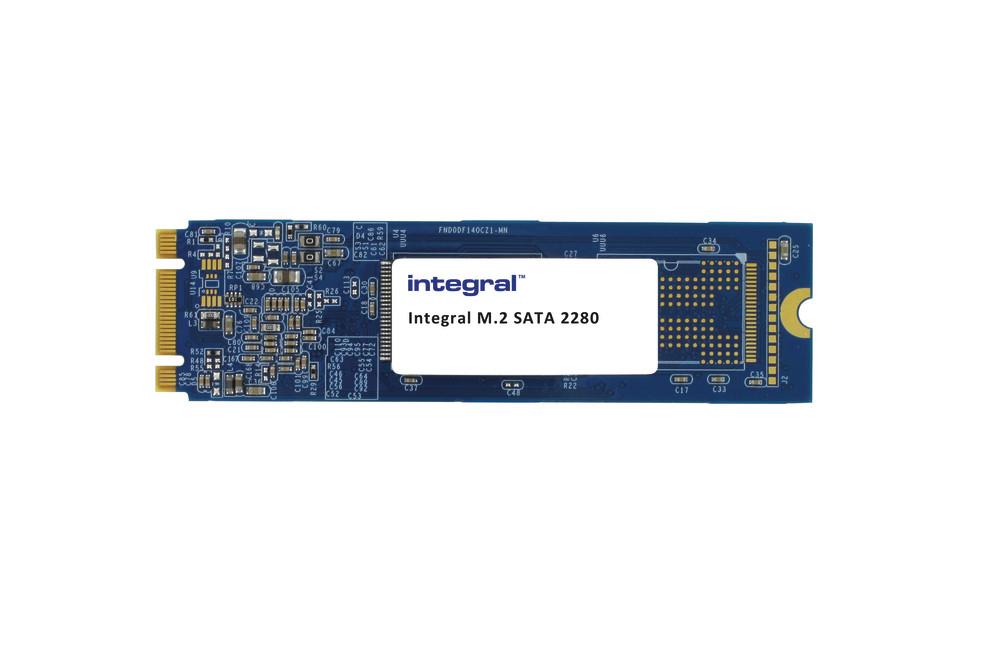 Integral SSDM2240BM2280FS-L-IN drives allo stato solido 256 GB M.2 Serial ATA III 3D TLC NAND