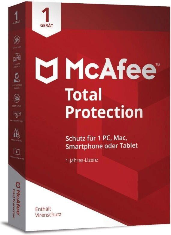 McAfee Total Protection 1 Utente ESD Download