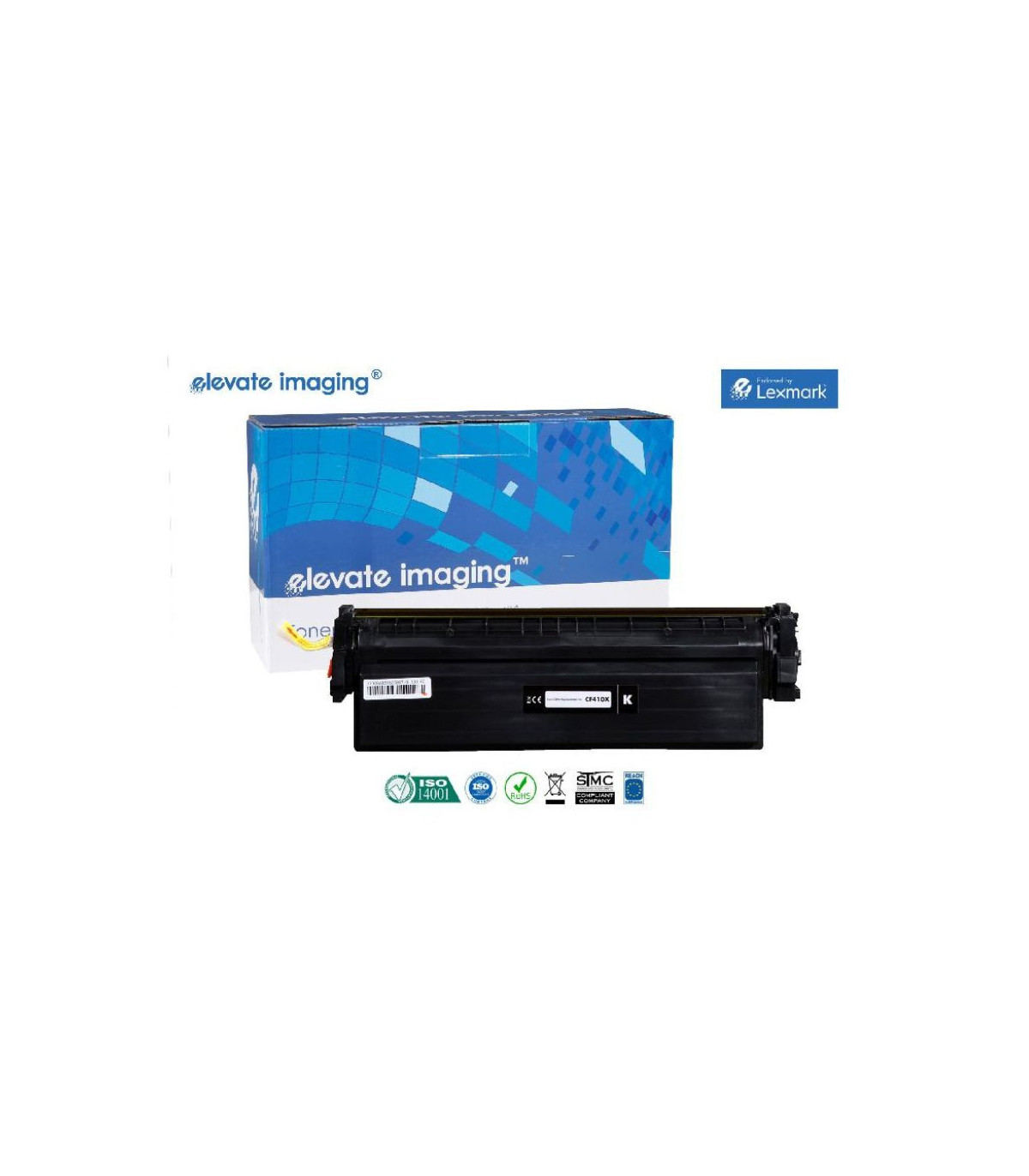 Cartuccia toner CF410X Nero per HPLaserJet Pro - 6,5K - Compatibile