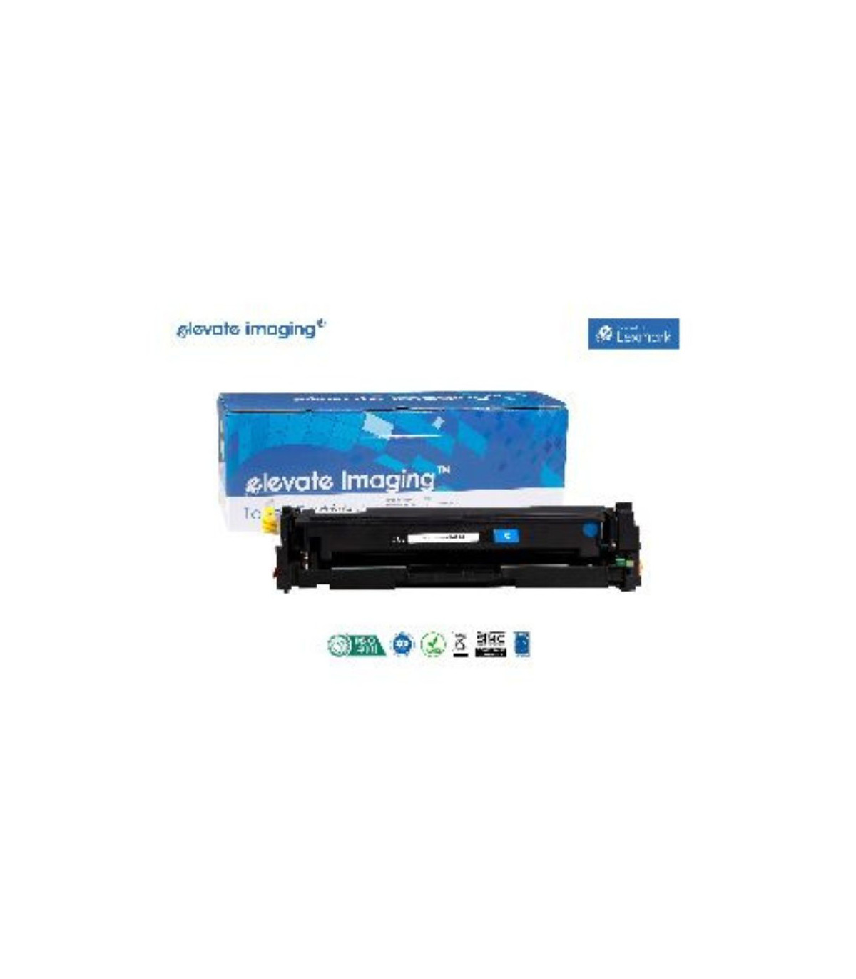 Cartuccia toner CF411X Ciano per HPLaserJet Pro - 5K - Compatibile