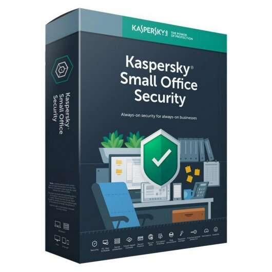 Kaspersky Small Office Security 7 Sicurezza antivirus Base ESP 10 licenza/e 1 anno/i