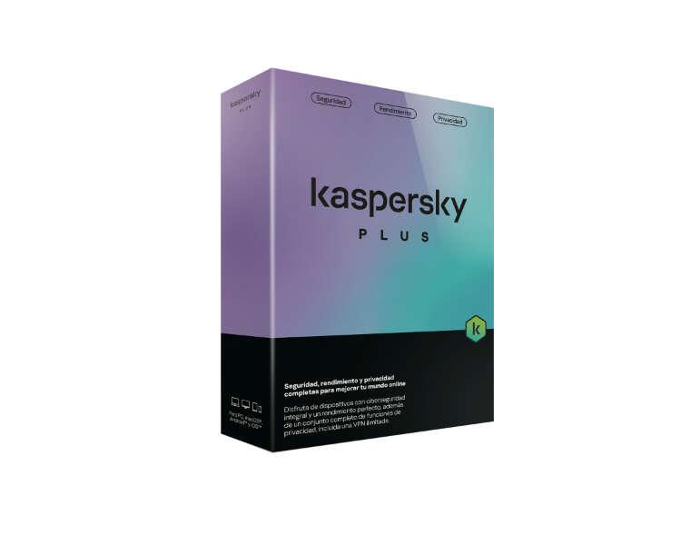 Kaspersky Plus Sicurezza antivirus Base ESP 1 licenza/e 1 anno/i
