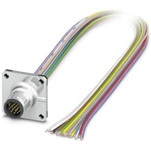 Phoenix Contatto SACC-SQ-M12MS-13Con-25F/0,5 costi-in-in-in-in SACC-SQ-M12MS-17CON-25F/0,5 Contenuto: 1 St. (1441600)