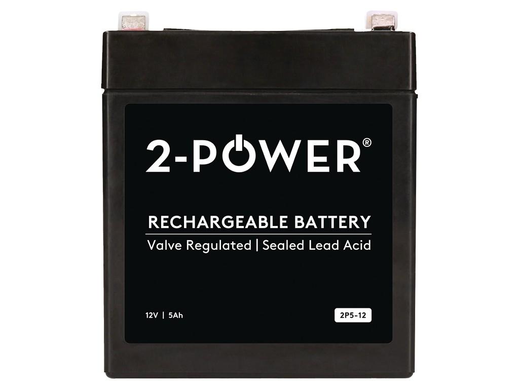 2-Power 2P5-12F1 batteria UPS 12 V