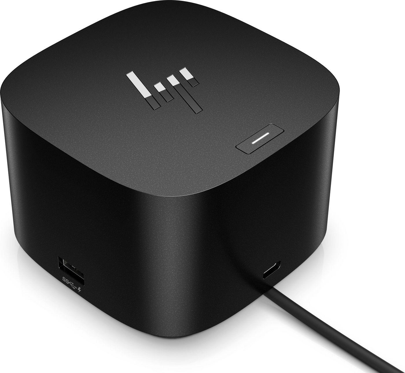 Thunderbolt 120W Docking Station includes power cable. For UK,EU.