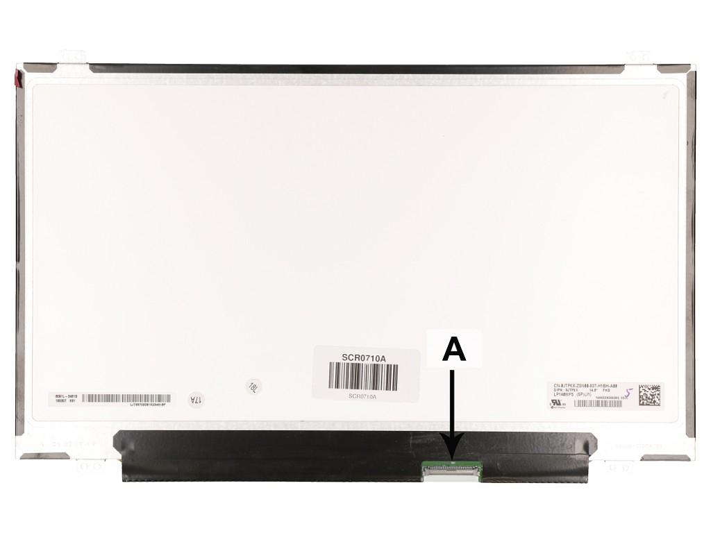 2-Power SCR0710A ricambio per notebook Display (14 1920x1080 FHD One-Cell Touch Display)