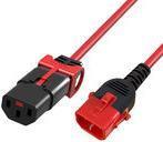 CNL 3M C14-C13 D-Lck Rd PVC 1.0MM