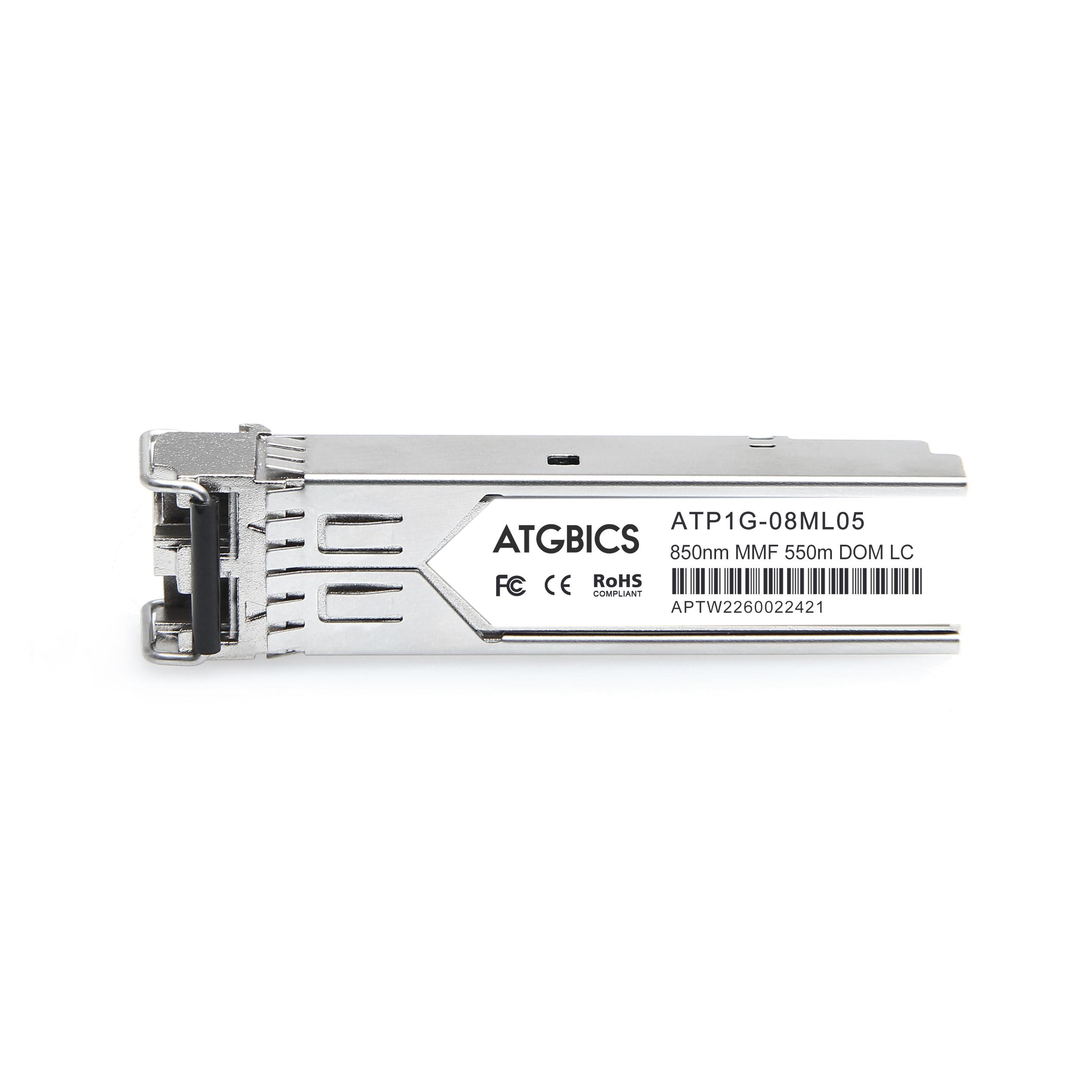 ATGBICS SFP-502-C modulo del ricetrasmettitore di rete Fibra ottica 1000 Mbit/s 850 nm