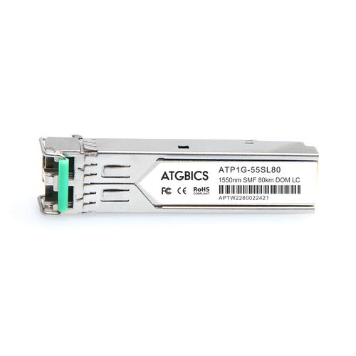 ATGBICS VE6050T02-C modulo del ricetrasmettitore di rete Fibra ottica 1000 Mbit/s SFP 1550 nm (VE6050T02 Emerson Compatible Tra
